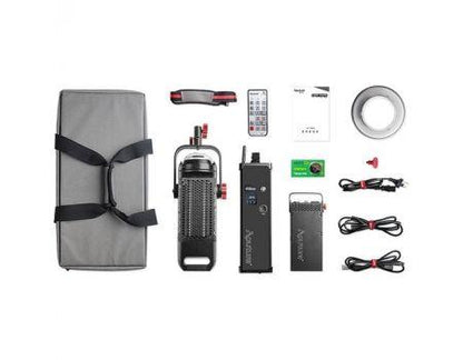 Aputure Light Storm LS C300D II LED Light Kit with V-Mount Battery Plate - Cinegear Middle-East S.A.L