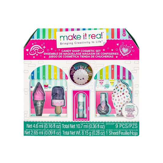 Make It Real Candy Shop Cosmetic Set Make It Real