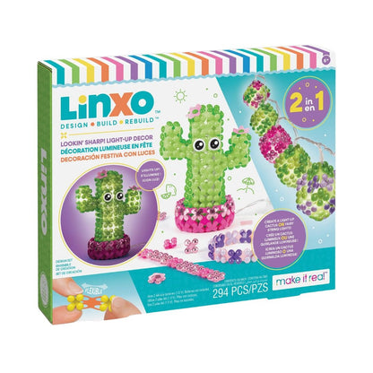 Make It Real LinXo Light-Up Cactus Creative Toys Make It Real