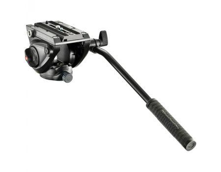 Manfrotto MVH500AH Fluid Video Head with Flat Base