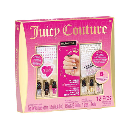 Make It Real Juicy Couture Dazzling Designs Manicure Set Make It Real