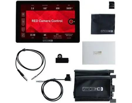 SmallHD Cine 7 Touchscreen On-Camera Monitor with RED Control Kit (L-Series)