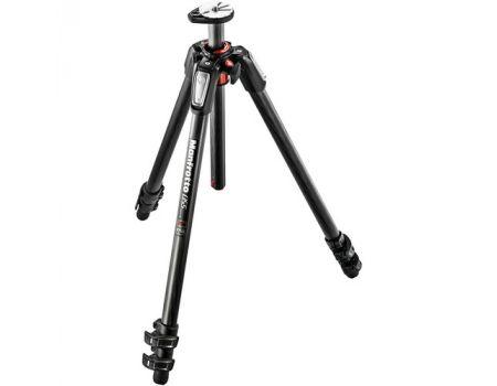 Manfrotto 055 carbon fibre 3-section photo tripod