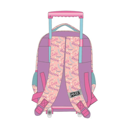 Must Girl Unicorn Trolley Backpack must