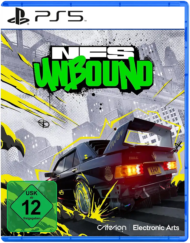 PS5 NEED FOR SPEED UNBOUND