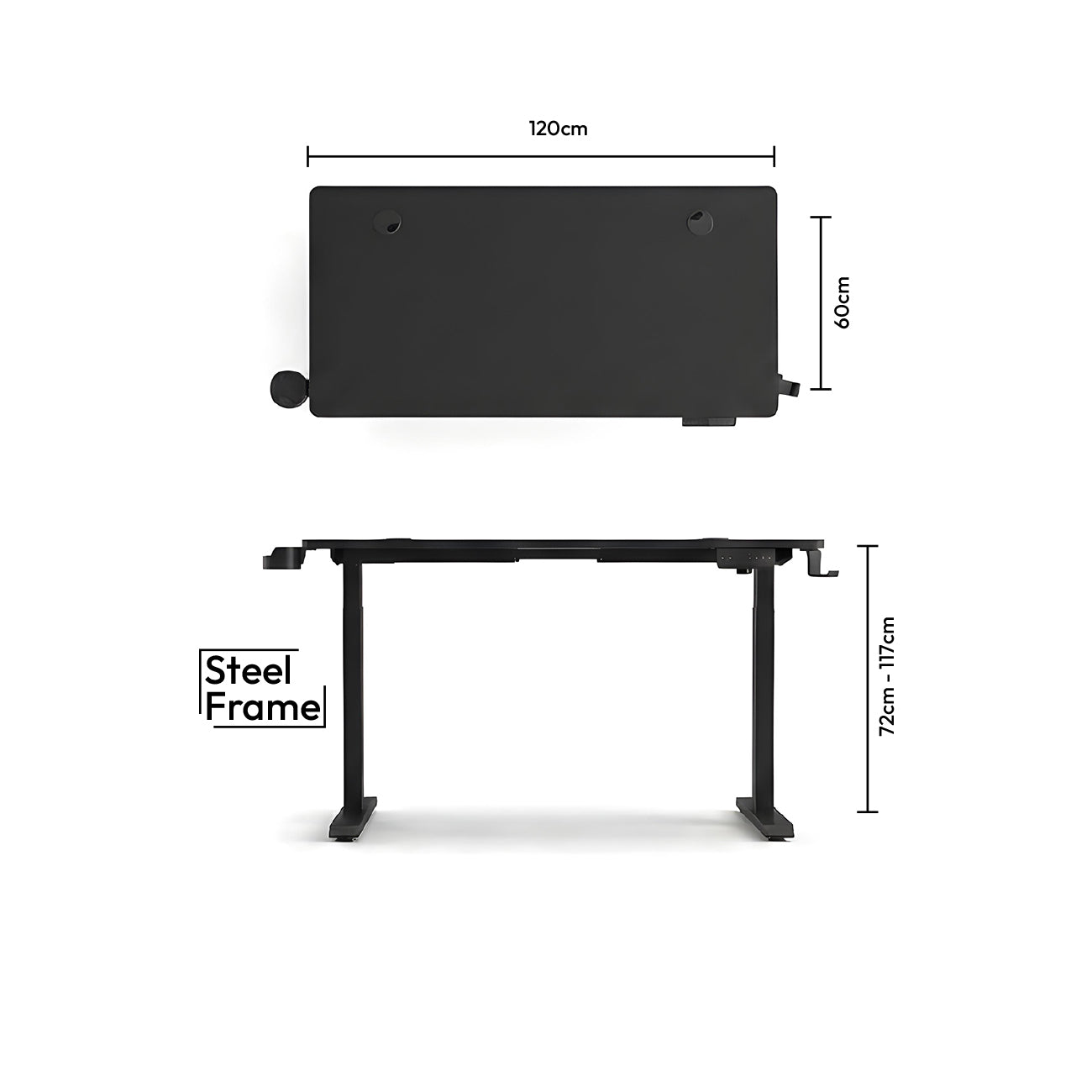 Ninja Desk E120 NINJA