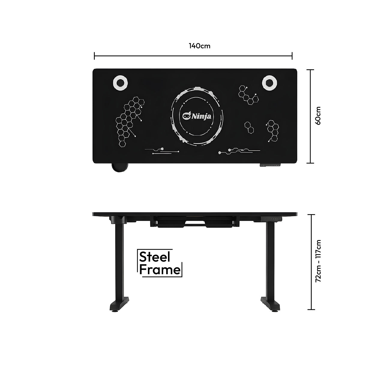 Ninja Desk G140
