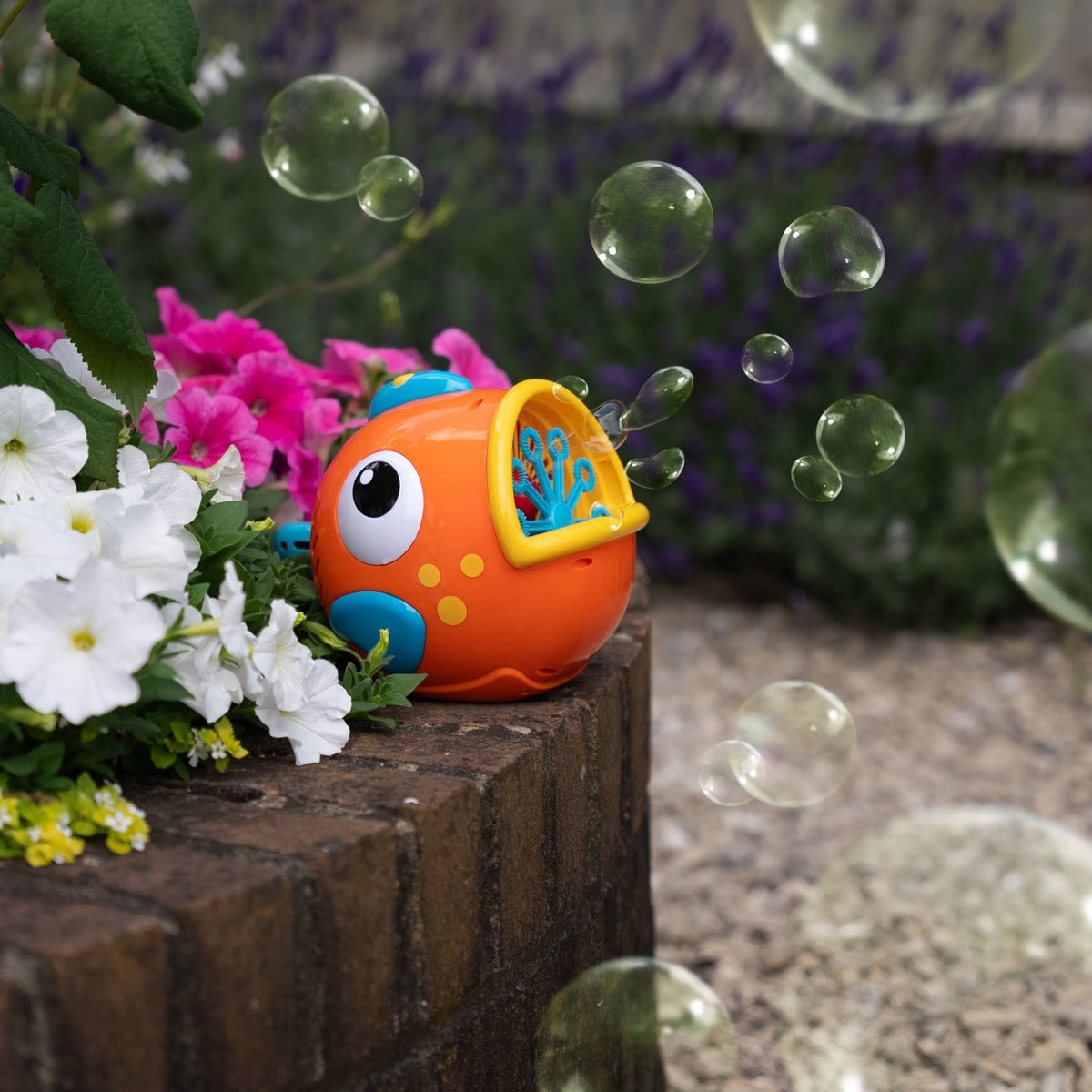 Frankie The Fish Bubble Machine Early Learning Centre