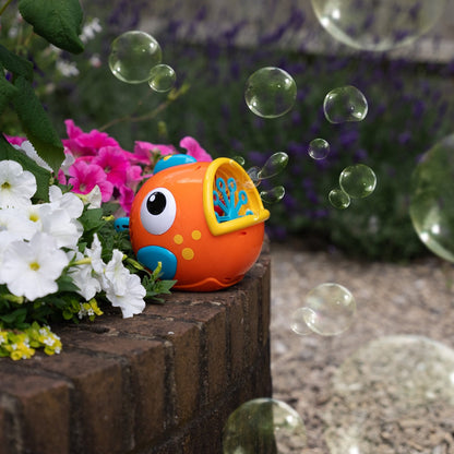 Frankie The Fish Bubble Machine Early Learning Centre