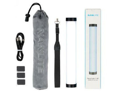 Nanlite PavoTube II 6C RGBWW LED Tube Light - Cinegear Middle-East S.A.L
