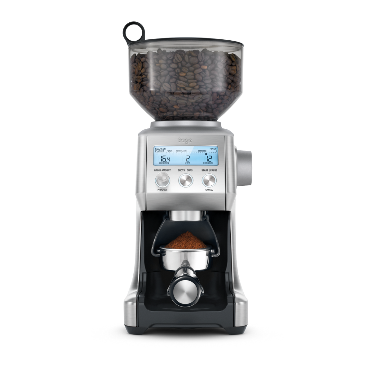 Sage Smart Coffee Grinder Pro 450g Brushed Stainless Steel