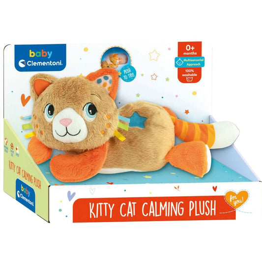 Clementoni Soft Plush Kitten Clementoni