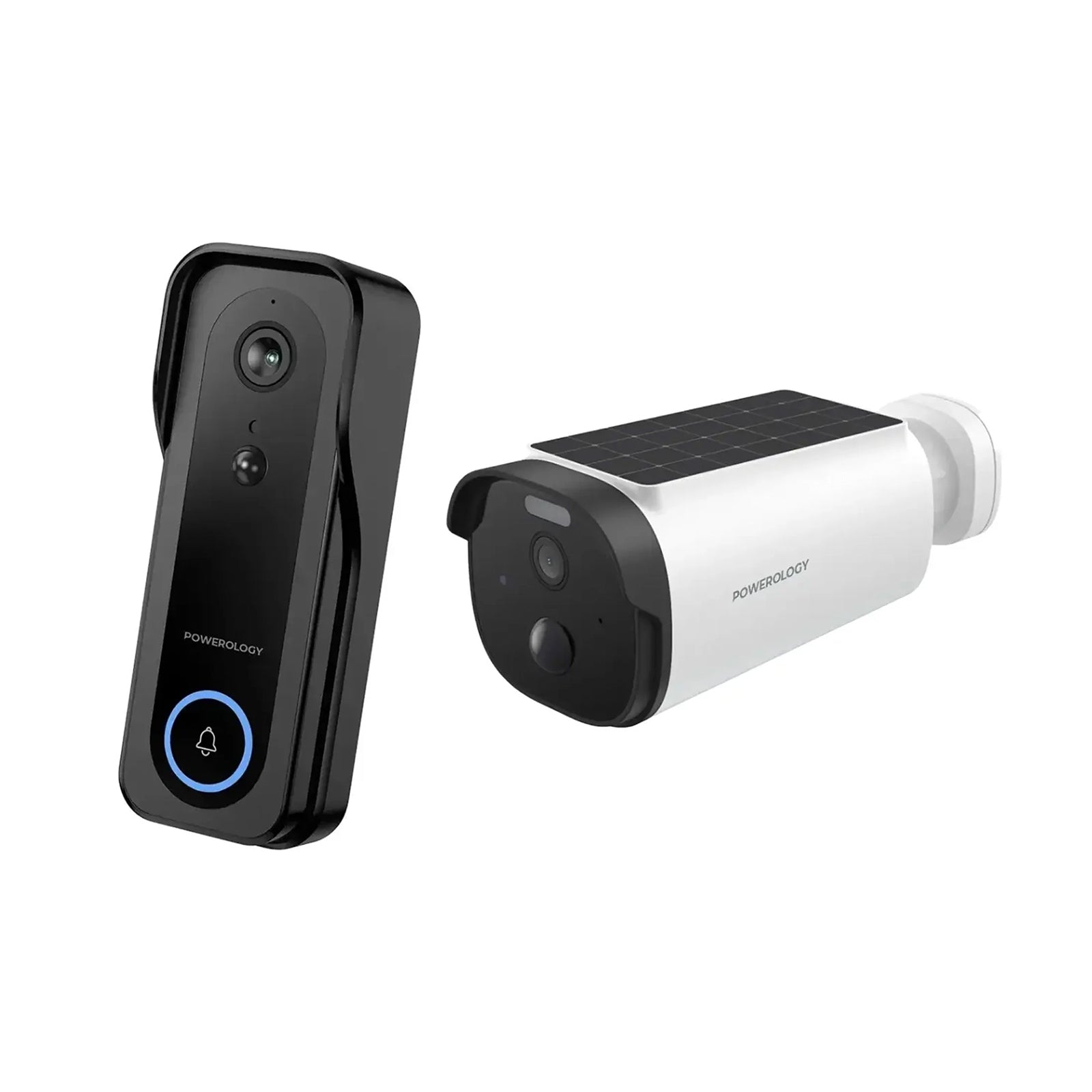 Bundle Doorbell & Solar Camera