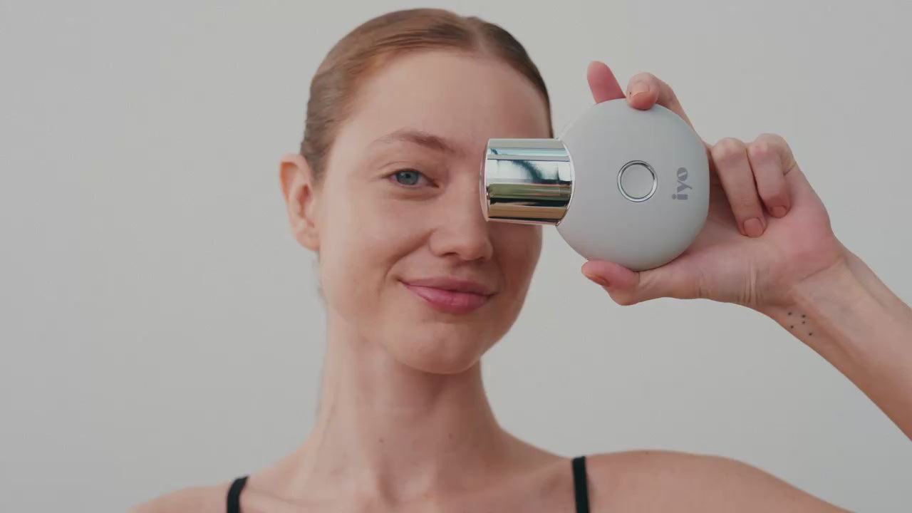 IYO ULTRASONIC SKIN SCRUBBER & LIFTER