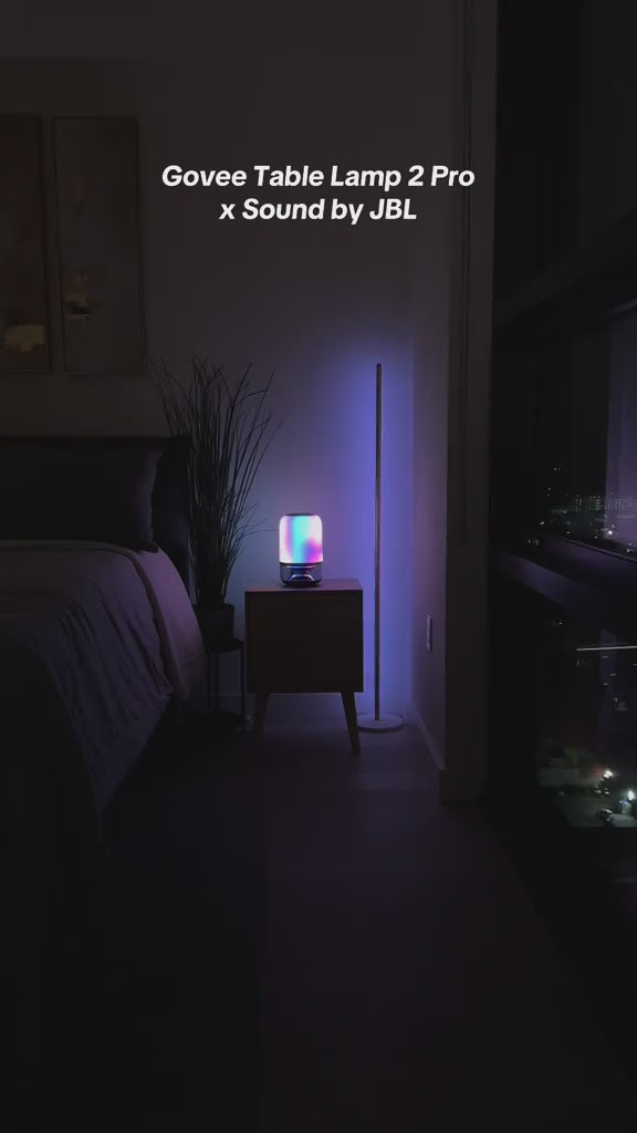 Govee Table Lamp 2 Pro x Sound by JBL