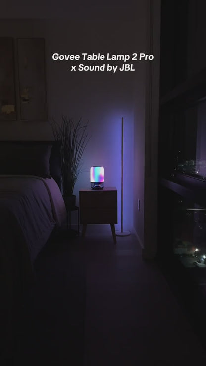 Govee Table Lamp 2 Pro x Sound by JBL