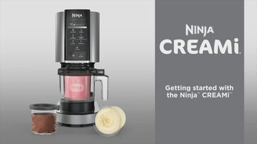 Ninja CREAMi Scoop & Swirl Ice Cream Maker 13-in-1 Programs