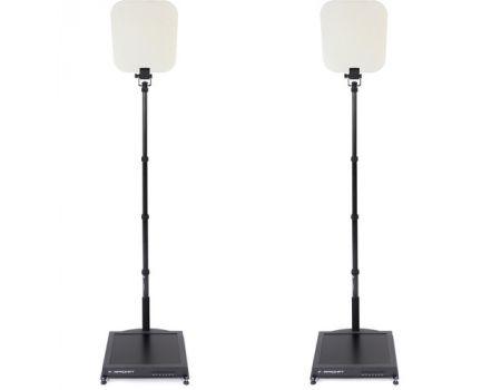 Fortinge PROC19-D 19-Inch Dual Conference Prompter Set - Cinegear Middle-East S.A.L