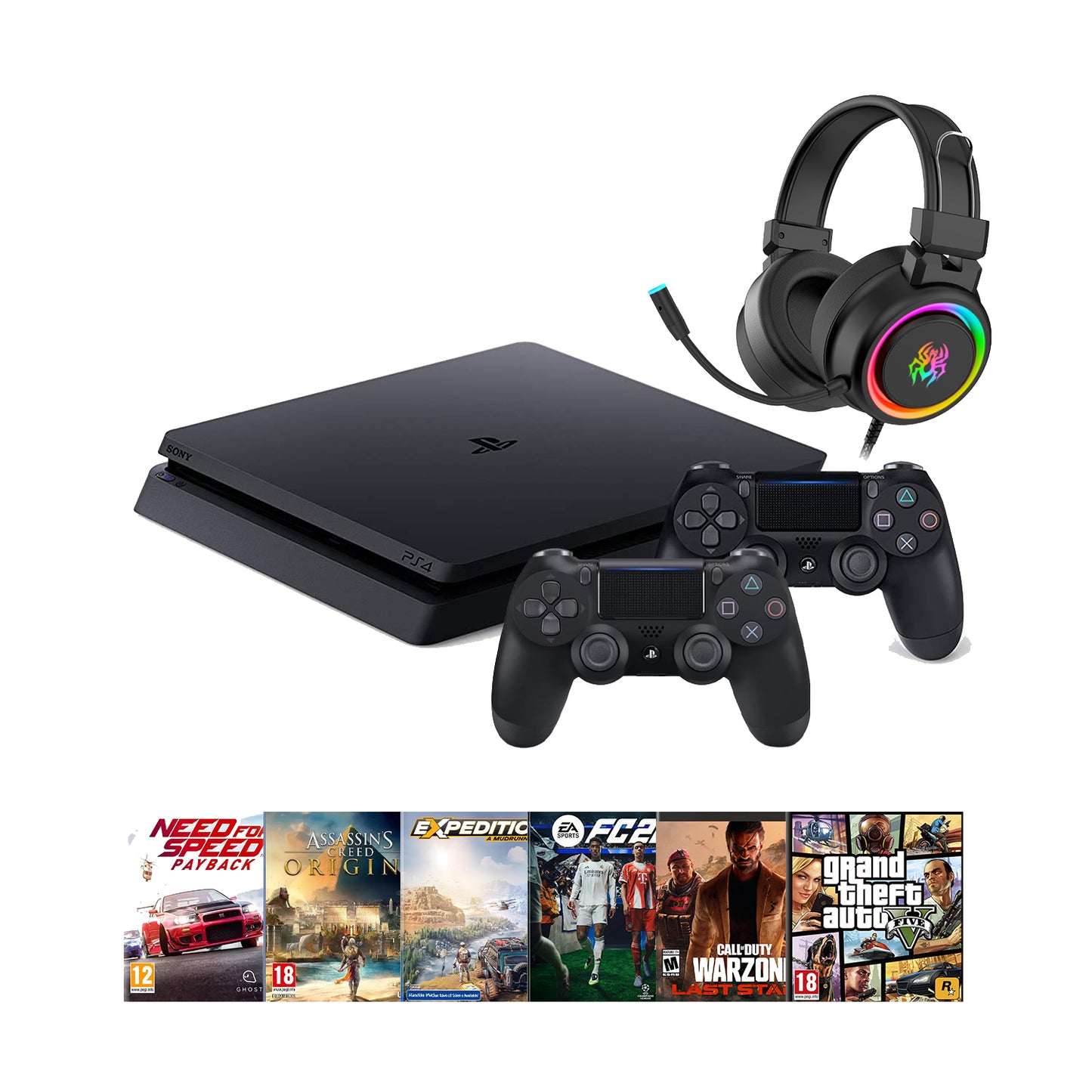 SONY PS4 Bundle