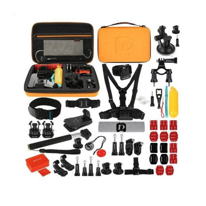 53-in-1 Accessories Kit For GoPro