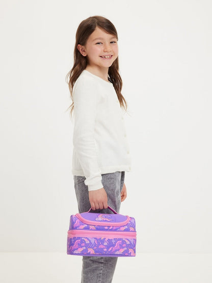 Smiggle Purple Unicorn Lunch Bag Smiggle