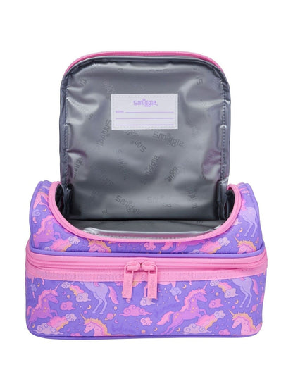 Smiggle Purple Unicorn Lunch Bag Smiggle