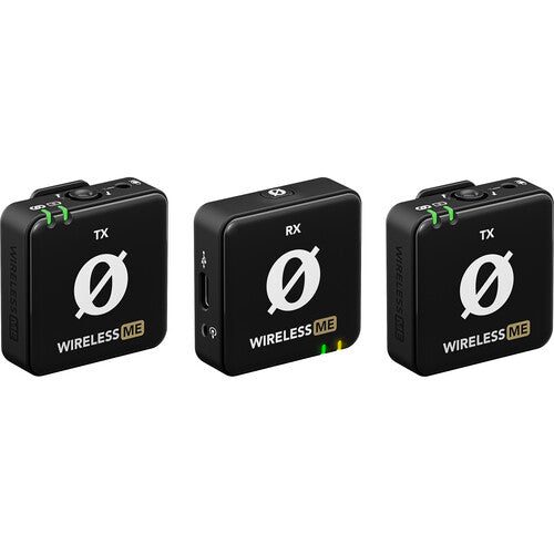 RODE Wireless ME Dual Compact Digital Wireless Microphone RODE MICROPHONES