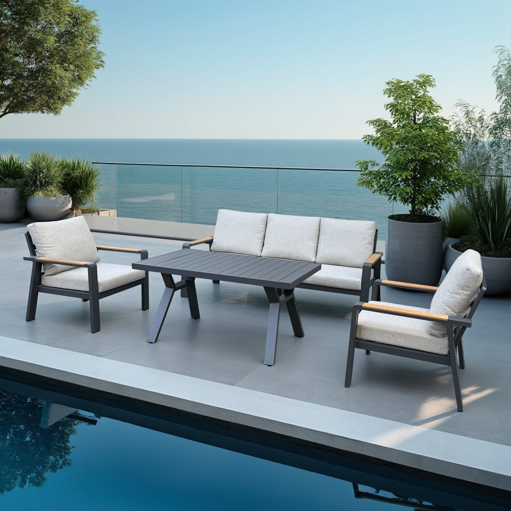 Rotterdam Outdoor Set ELEGANT DESIGN