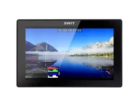 SWIT 7" Full HD Waveform LCD Monitor with NP-F Battery Plate
