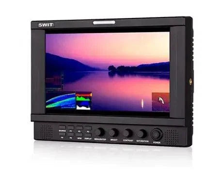 SWIT 9-inch Full HD LCD Monitor with NP-F Battery Plate