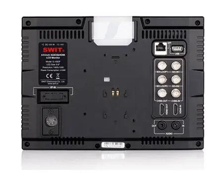 SWIT 9-inch Full HD LCD Monitor with NP-F Battery Plate
