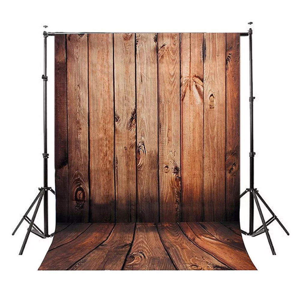 Wood Background Vinyl 150x210cm