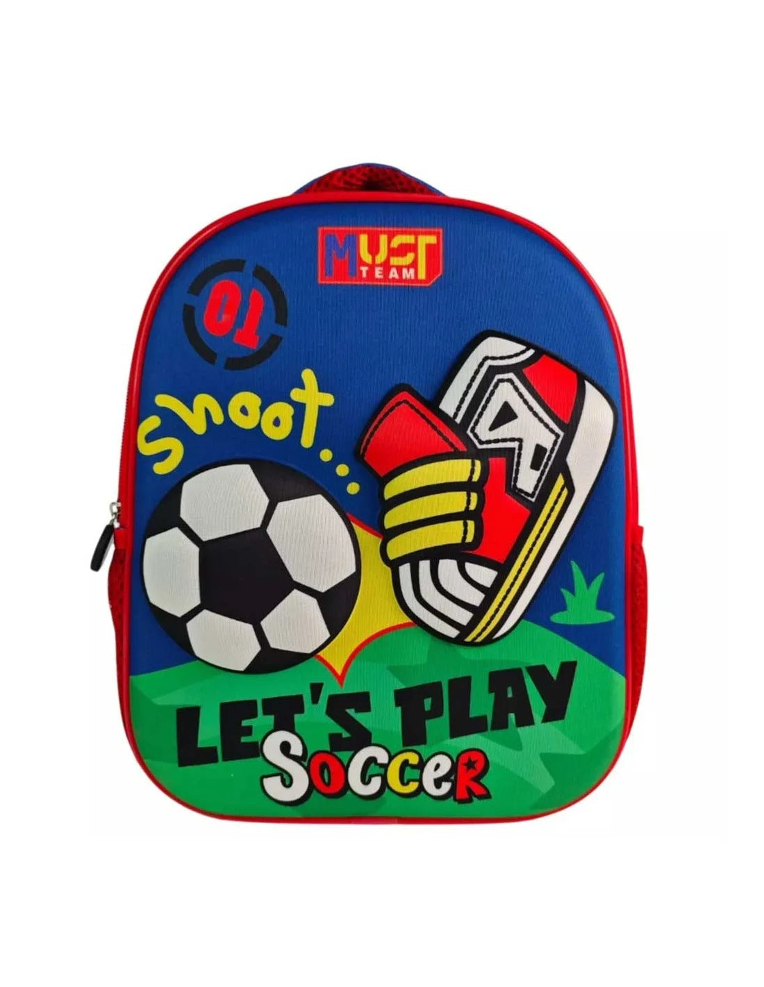 Must Team Football Backpack 12.5' must