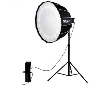 Nanlite Parabolic softbox 90CM Quick setup with Grid