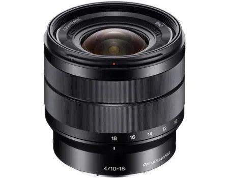 Sony E 10-18mm f/4 OSS Lens