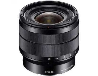 Sony E 10-18mm f/4 OSS Lens - Cinegear Middle-East S.A.L