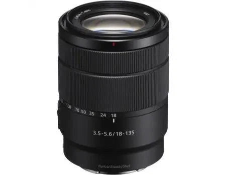 Sony E 18-135mm f/3.5-5.6 OSS Lens