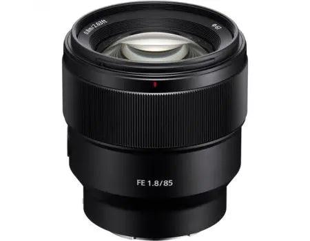 Sony FE 85mm f/1.8 Lens