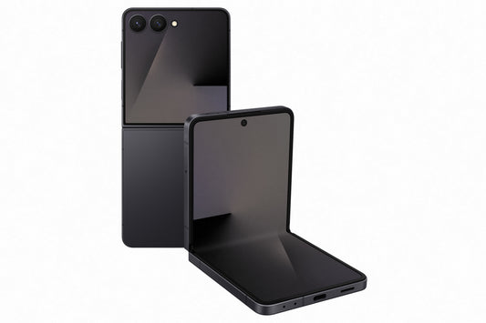 SAMSUNG Z Flip 7- 12GB- 512GB Storage - Jet Black