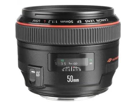 Canon EF 50mm f/1.2L USM Lens