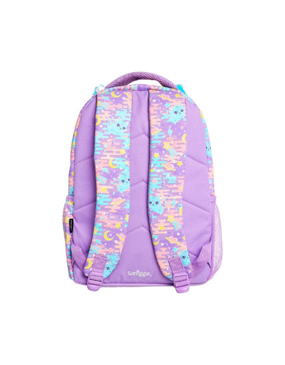 Smiggle Kawaii Blue Space Cat Backpack Smiggle