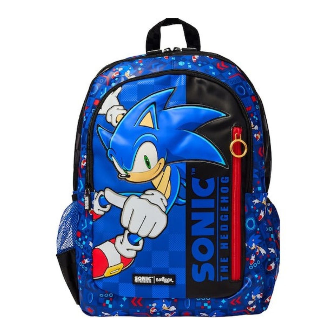 Smiggle Sonic Backpack 17' Smiggle