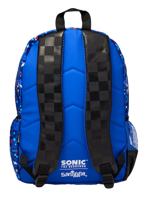Smiggle Sonic Backpack 17' Smiggle
