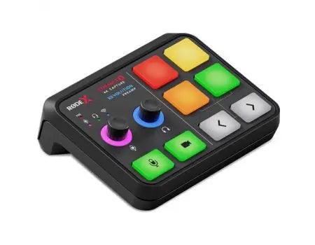 RODE X Streamer X Audio Interface and Video Streaming Console