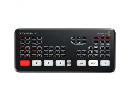 Blackmagic Design ATEM Mini Pro ISO HDMI Live Stream Switcher