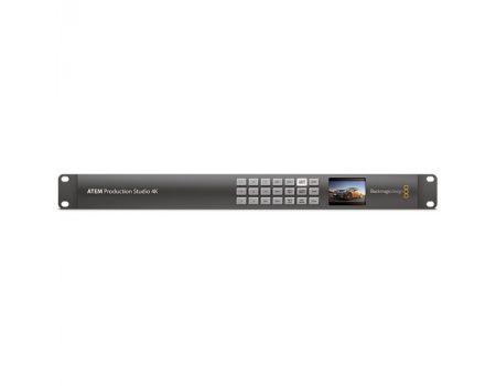 Blackmagic Design ATEM 1 M/E Production Studio 4K - Cinegear Middle-East S.A.L