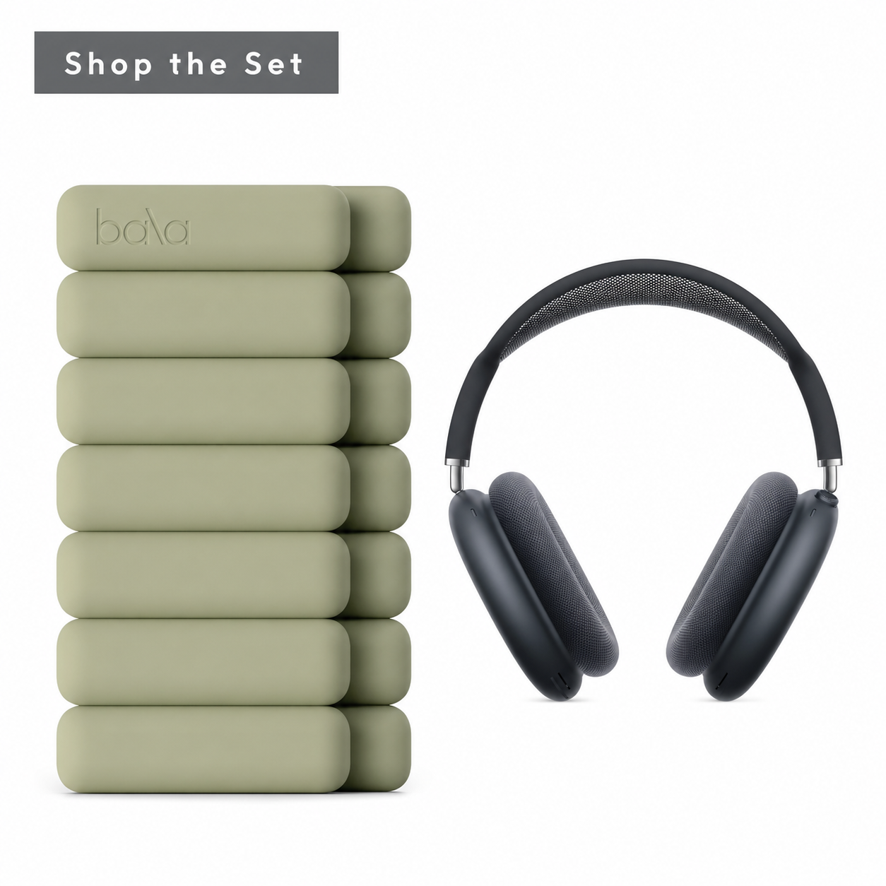 Bala Bangles (1LB) + Airpods Max 2nd generation