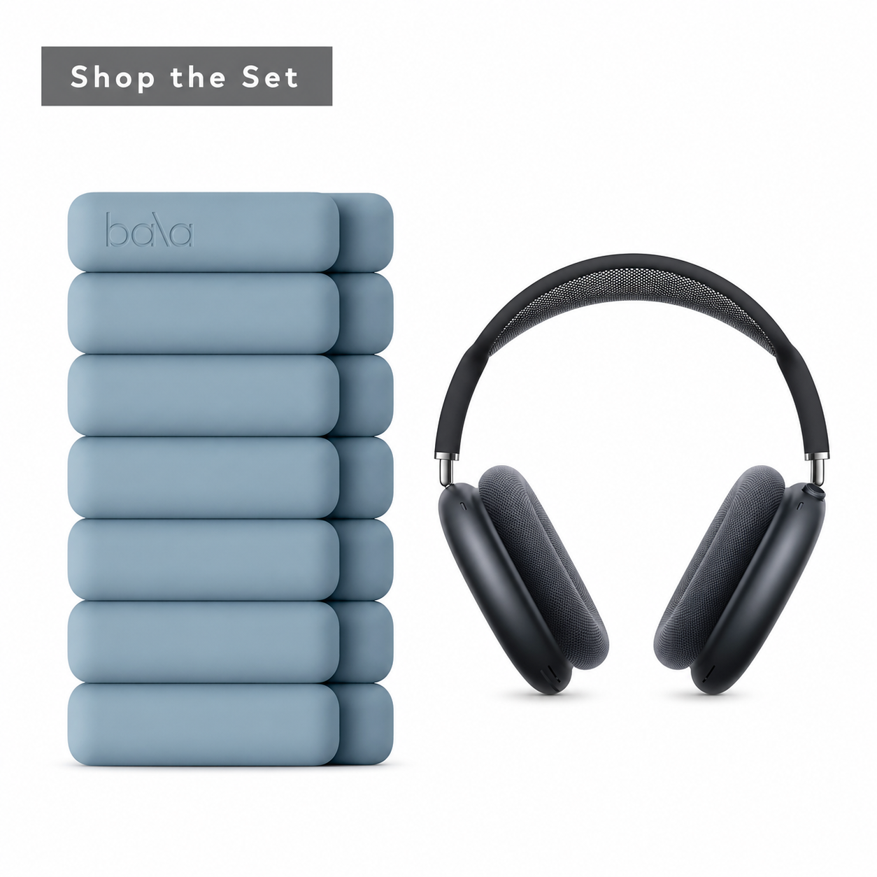 Bala Bangles (1LB) + Airpods Max 2nd generation Fast Bundle