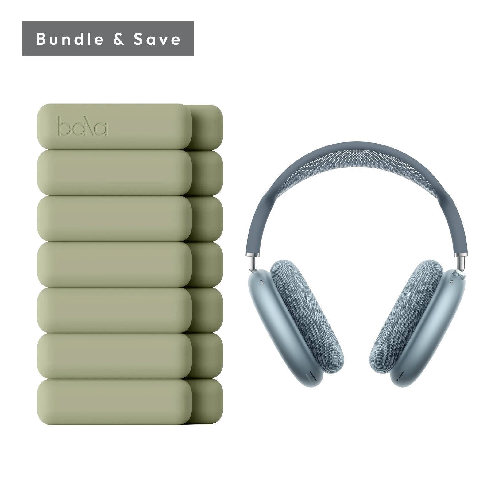 Bala Bangles (1LB) + Airpods Max 2nd generation