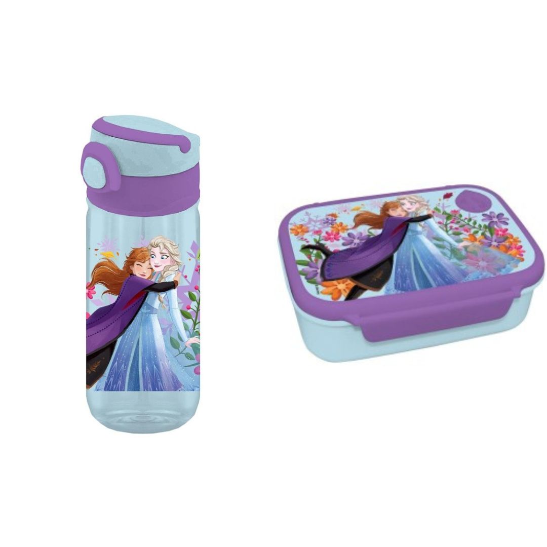 Must Disney Frozen Container & Aluminum Bottle Set must